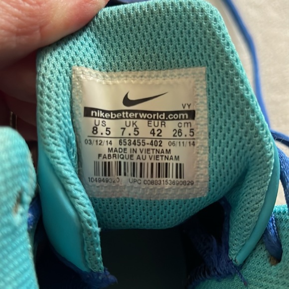 Mens / Unisex Nike Air Max Stutter Step 2 Sneakers. Size 8.5 - Picture 4 of 7